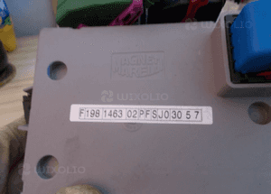 Komputer silnika bezpieczniki kluczyk fiat bravo ii 1.4 51805023B 503440180306 oryginał 12