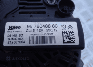 ALTERNATOR PEUGEOT 308 3008 1,6 E-HDI 9678048880 DOSTĘPNE 3 SZTUKI 3