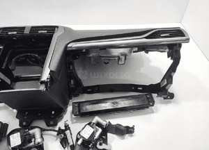 DESKA KONSOLA PODUSZKA PODUSZKI AIR-BAG PASY FORD MONDEO MK5 V 2019-2022 5