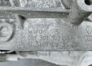 Skrzynia 6 Biegow LLS Sprzeglo 1.8 2.0 TFSI Audi A4 B8 A5 8T A6 C6 34