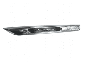 Jaguar xj X351 listwa wlot błotnika chrom lewa 1