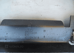 Sanki kołyska wózek przód audi A8 D3 4E0 2