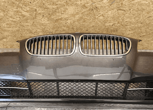 Bmw 5 F10 F11 przed lift zderzak przód przedni kpl kratki halogeny 4 pdc 10
