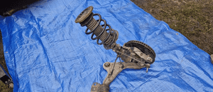 Ford Mondeo MK5 2.0Tdci Zawieszenie Prawe przednie Kpl. Kopyto 2