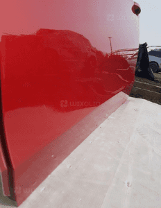 Drzwi lewy przód mercedes W212 e-klasa w kolor 12