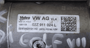 ROZRUSZNIK VW 1.6 TDI CRK 02Z911024L RADOM 2