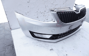 Zderzak przód halogeny skoda octavia 3 iii LA7W 3
