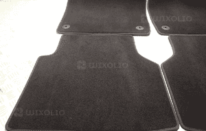 Dywaniki welurowe vw id 4  11B863011D dodtępne 2 komplety 2