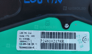 Dacia Logan I zegar licznik 1.5 DCI P248102158R 3