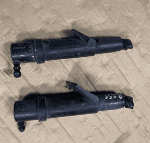 MERCEDES R 251 pompka spryskiwaczy spryskiwacz lamp lewy prawy uchwyt spryski 1