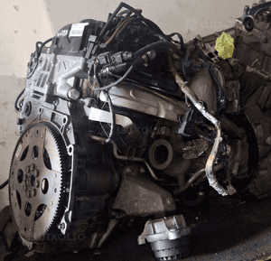 Bmw F10 F30 F15 F16 2014R N47D20D silnik kompletny 2