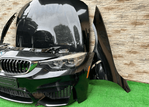 MASKA BŁOTNIKI ZDERZAK PAS CHŁODNICE LAMPY ADAPTIVE LED BMW M4 F82 F83 475 3