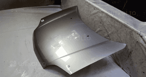 Maska pokrywa silnika do nissan x-trail T30 srebrna KX4 3