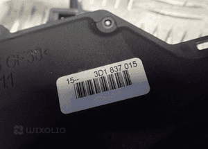 ZAMEK DRZWI PRZÓD LEWY VW GOLF V TOURAN JETTA  3D1837015 4