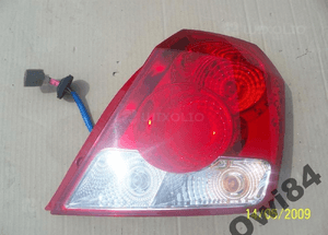 Chevrolet aveo daewoo kalos lampa tylna h/b 1
