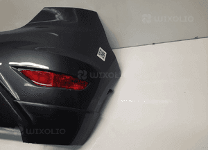 Zderzak tył tylny ford fiesta MK.7 7 vii st line rs tuning F0 szary grafitowy 4