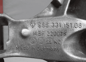 WSPORNIK ZAWIESZENIA LEWY TYŁ PORSCHE BOXSTER 986 2