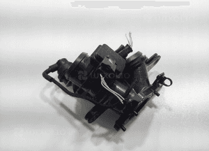 Przepustnica peugeot 508 i rxh 2.0 hdi hybryda 9806731880 2010-2014 2