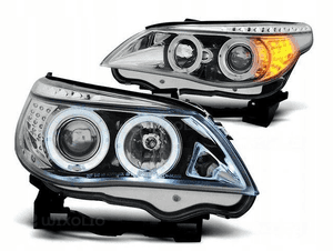 LAMPY REFLEKTORY DO BMW E60/E61 Od 2004 Do 2007 Roku DIODOWY KIERUNKOWSKAZ 2