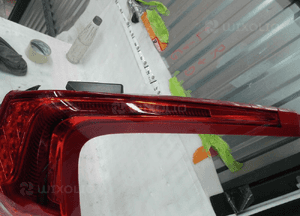 Volvo XC90 ii praktycznie nowa z 2024 europa idealna lampa tylna prawa 5