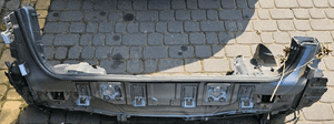 Renault Koleos I pas tylny tył ściana bagażnika