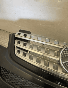 Zderzak przod przedni 6 pdc mercedes ml W164 C197 14