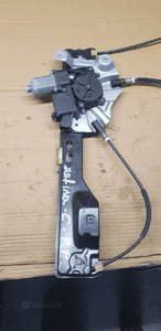 Mechanizm podnośnik szyby prawy przód przedni prawy Opel Zafira C 13260138 2