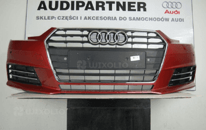 Zderzak audi A4 B9 8W 2017-2019 8W0 parktroniki zwykły 1