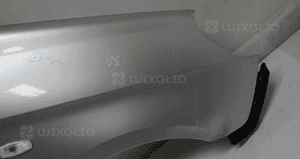 Błotnik przedni prawy kia picanto lift 3D 4
