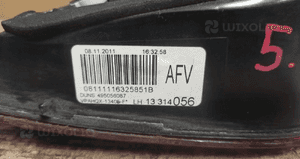 Lampa tylna lewa opel astra j kombi nr 13314056 3