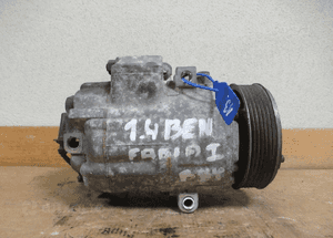 Pompa sprężarka klimatyzacji  polo iv 4 fabia i ibiza 3 iii 1.4 b 6Q0820803D 6Q0820803H 11