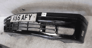 Zderzak bmw E36 oryginał  shwarz 2 czarny 3