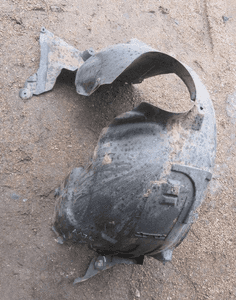 MERCEDES A 176 B 246 nadkole lewy przód lewe 1
