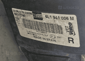 Seat Ibiza Cordoba 02-08 6L lampa przod przednia prawa lewa 4
