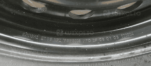 Koło zapasowe dojazdówka Michelin Energy 15" 205/65 Citroen C5 I 9