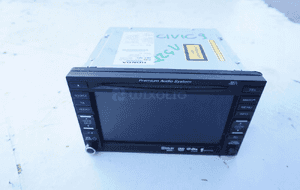 Radio nawigacja 39540-TV0-E520-M1 honda civic 9 ix