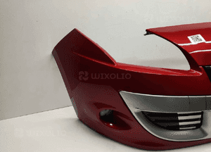 Zderzak przód przedni renault scenic 3 iii tennj bordo bordowy halogeny 6