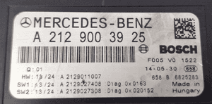 Mercedes-Benz W212 Skrzynka / Moduł BEZPIECZNIKÓW SAM A2129003925 2
