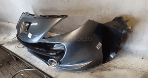 * ZDERZAK PRZÓD PRZEDNI DO PEUGEOT 207 URBAN MOVE HALOGENY EZWD SZARY 3