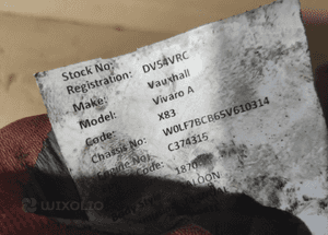 Turbosprężarka turbo opel vivaro a X83 C374315 1.9 diesel wysyłka! 8