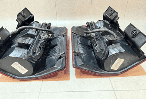 Jeep cherokee kk lampy tył eu oryginał idealne 7