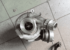 turbosprężarka koleos 2.0 dci gta1549lv 1