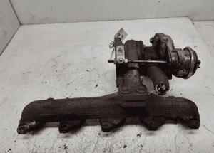 Turbosprężarka z kolektorem dolotowym  peugeot 206 1.4 54351014861 wysyłka! 1