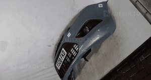 Zderzak przód przedni ford focus MK.2 2 ii Z3 błękitny lift fl halogeny 3