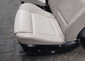 Komplet foteli fotele kanapa bmw X5 E70 oryginal uk 9