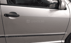 Skoda Fabia I 1 drzwi przod przednie  prawe  9102 4