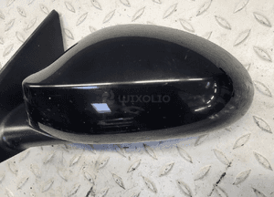 LUSTERKO lewe kierowcy 5 pin pinów BMW E87 3D LCI lift 475 Black Saphire EU 2