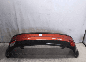 $ ZDERZAK TYŁ TYLNY FORD FOCUS MK.2 2 II HB POMARAŃCZOWY 2