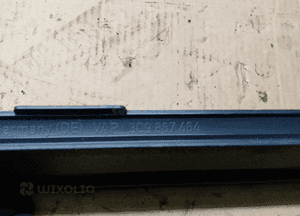 Osłona zaślepka boczku bagażnika prawy tył VW Passat B6 3C9867464 3