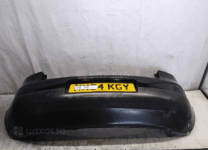 Zderzak tył tylny vw volkswagen golf 5 v hb LC9Z czarny 1
